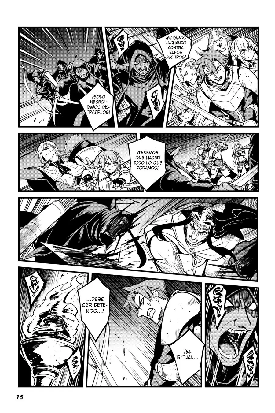 Goblin Slayer: Year One capítulo 69, página 17