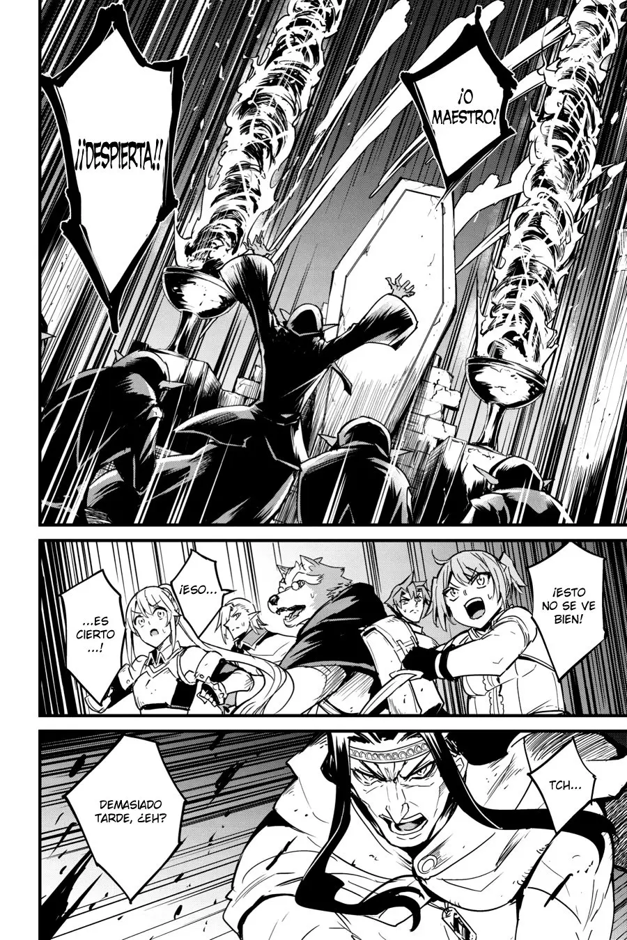 Goblin Slayer: Year One capítulo 69, página 18
