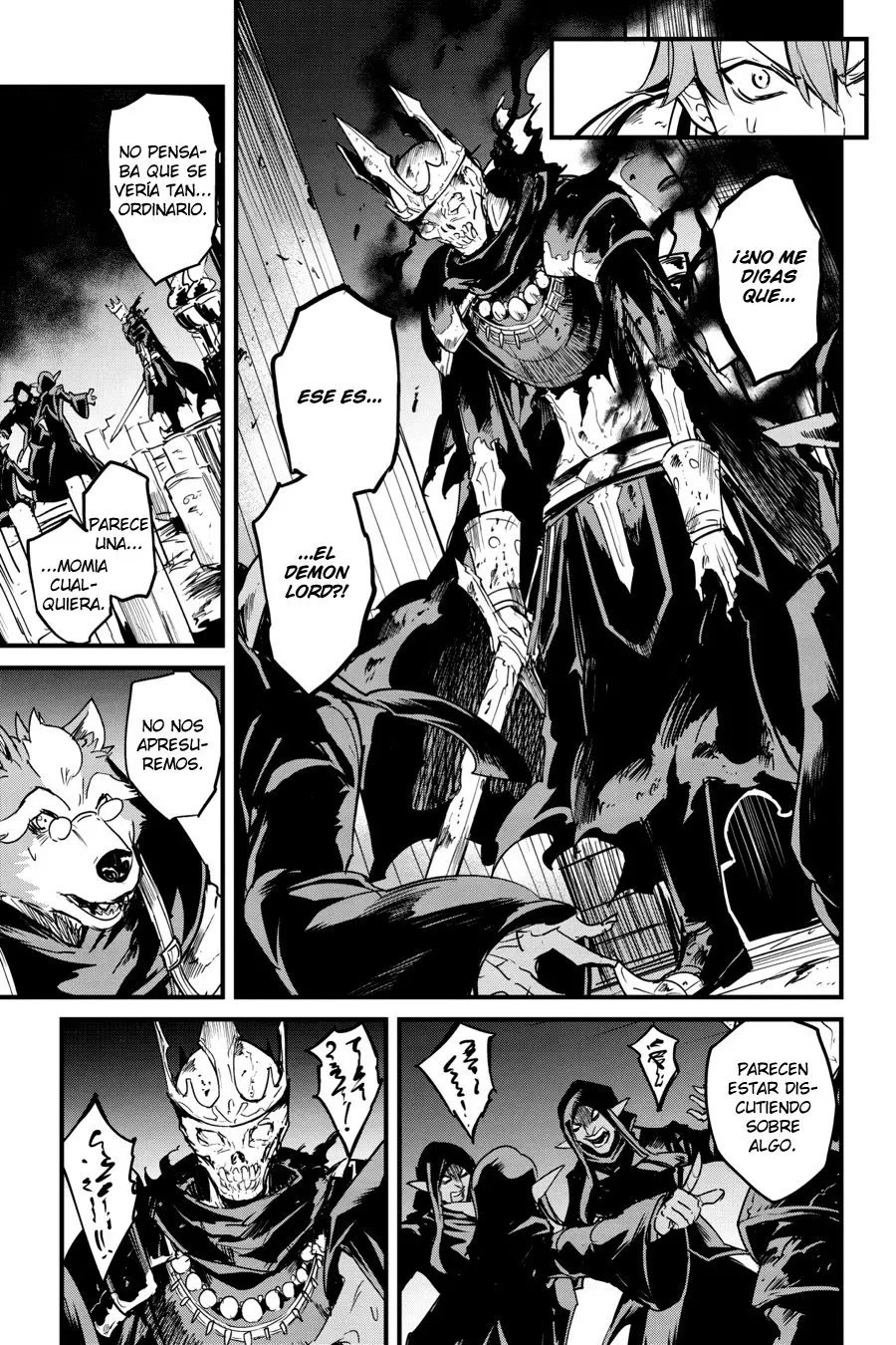 Goblin Slayer: Year One capítulo 69, página 21
