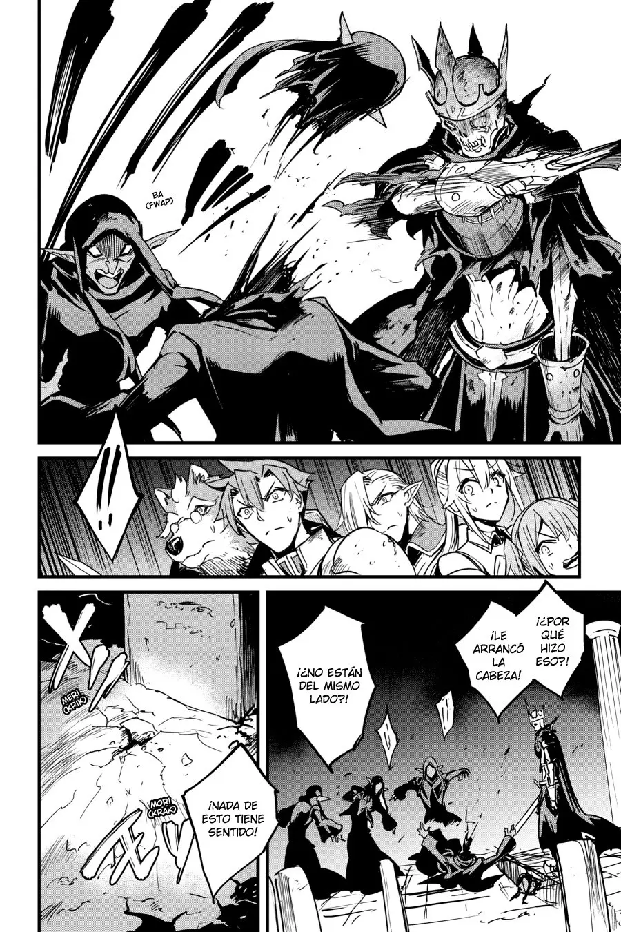 Goblin Slayer: Year One capítulo 69, página 22
