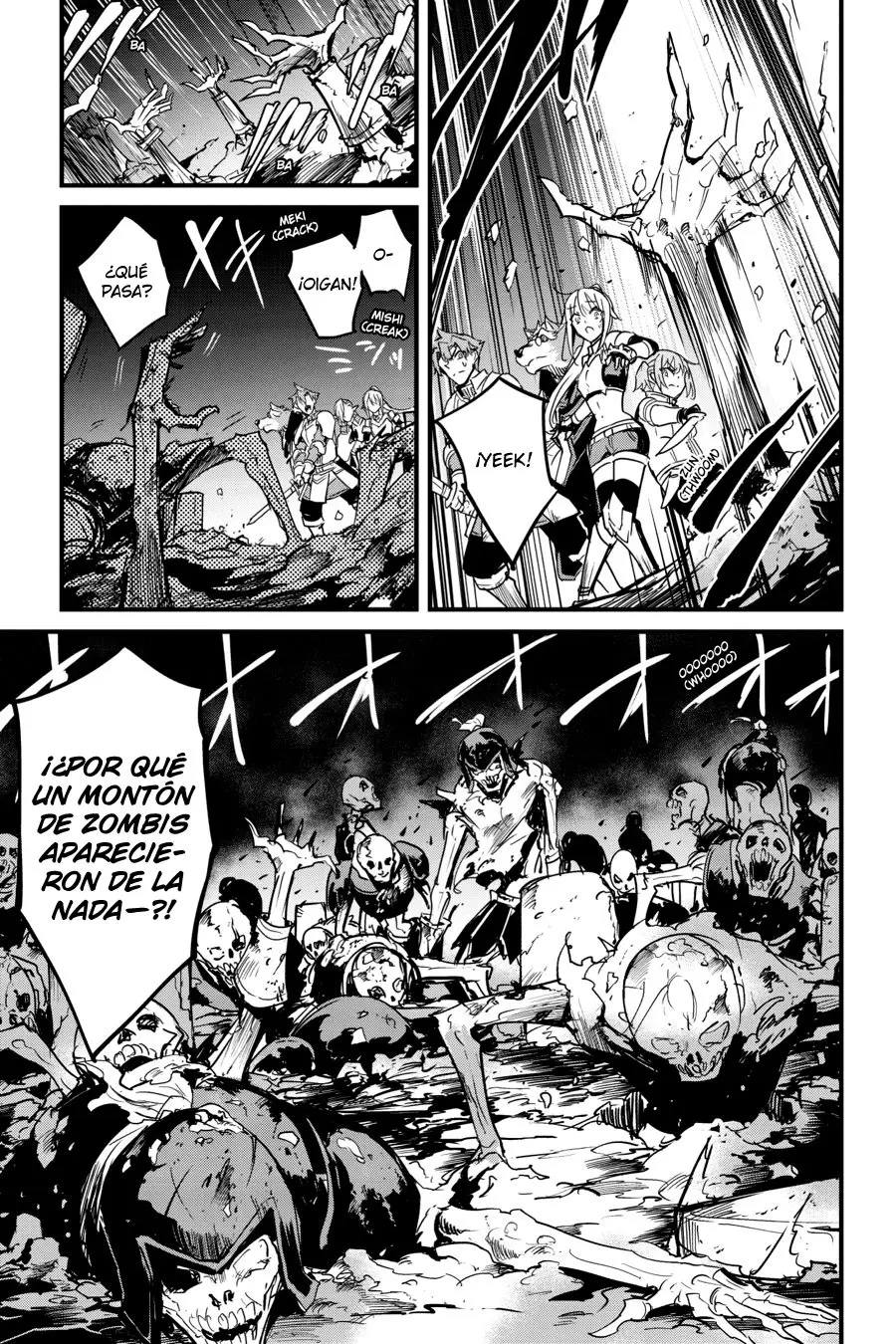 Goblin Slayer: Year One capítulo 69, página 23