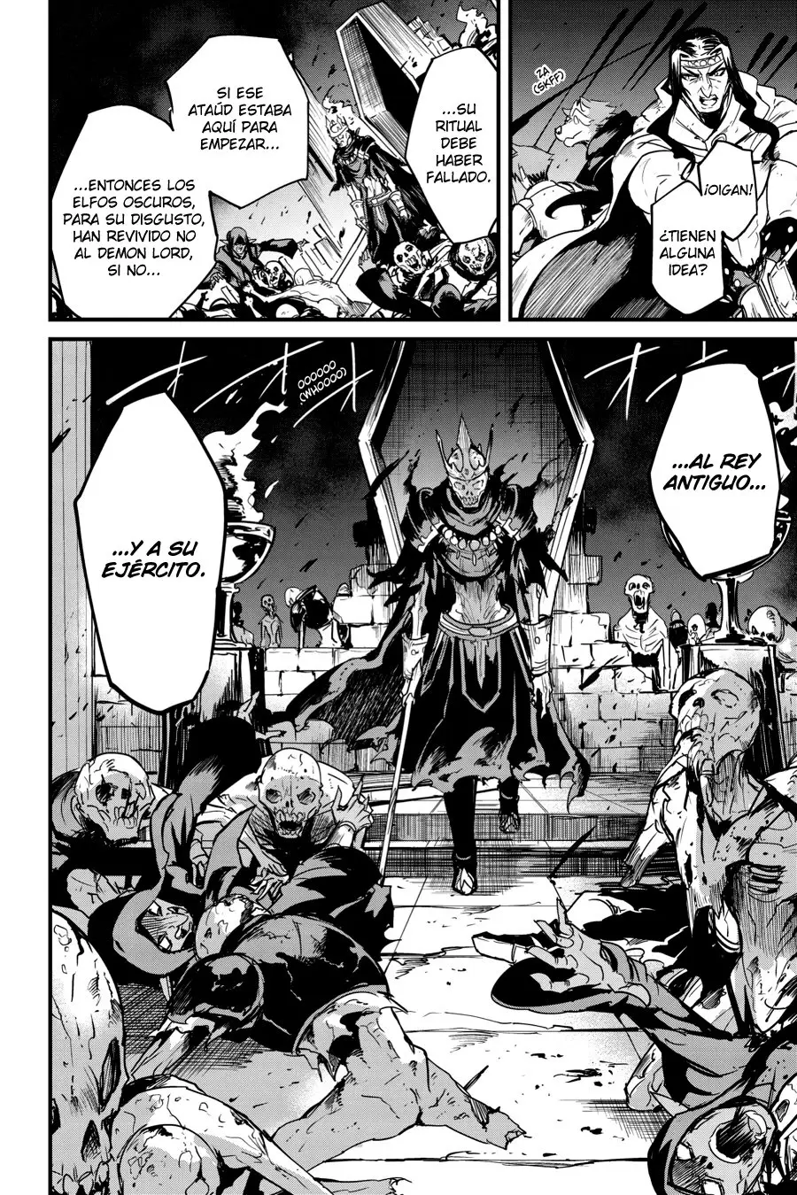 Goblin Slayer: Year One capítulo 69, página 24