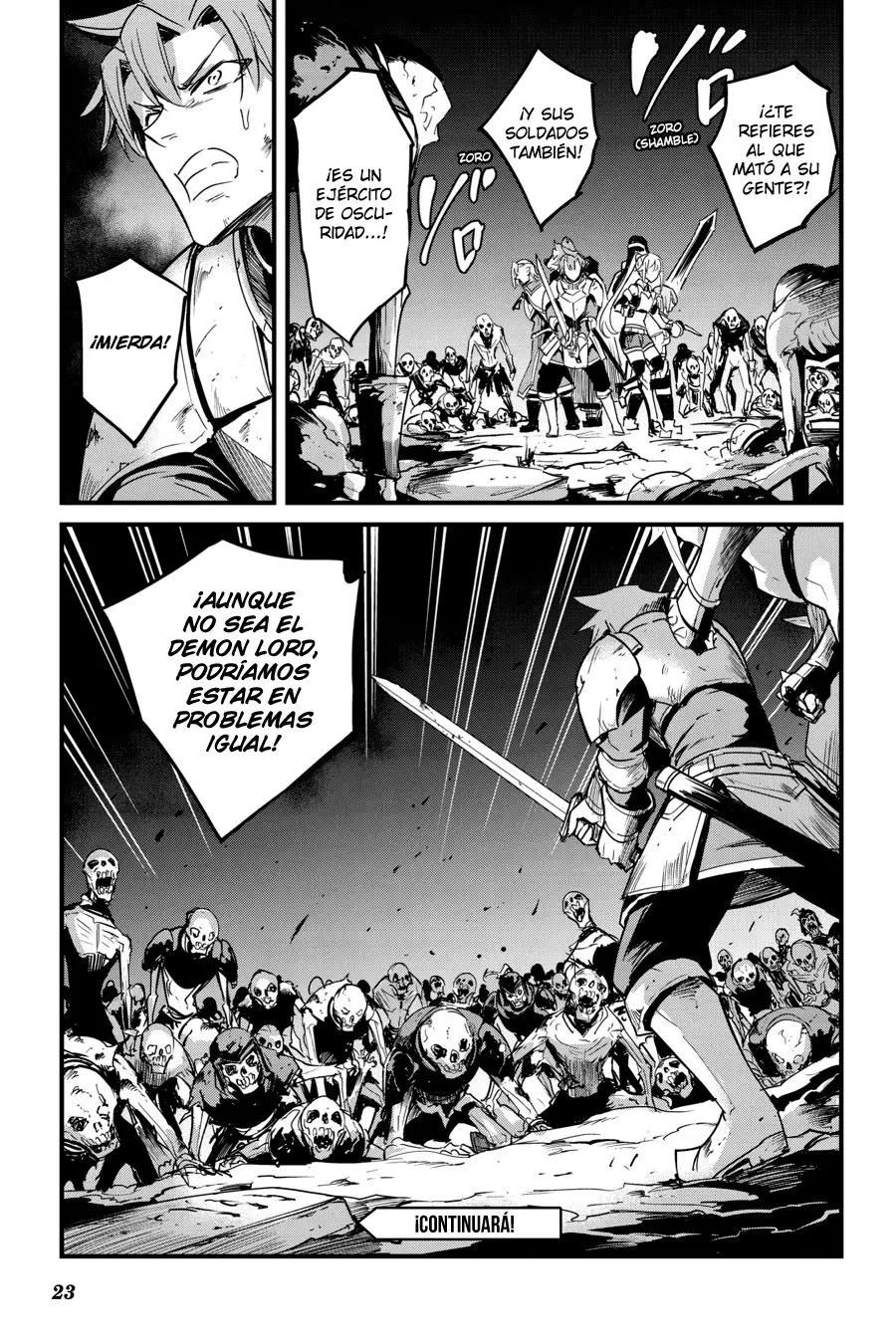 Goblin Slayer: Year One capítulo 69, página 25