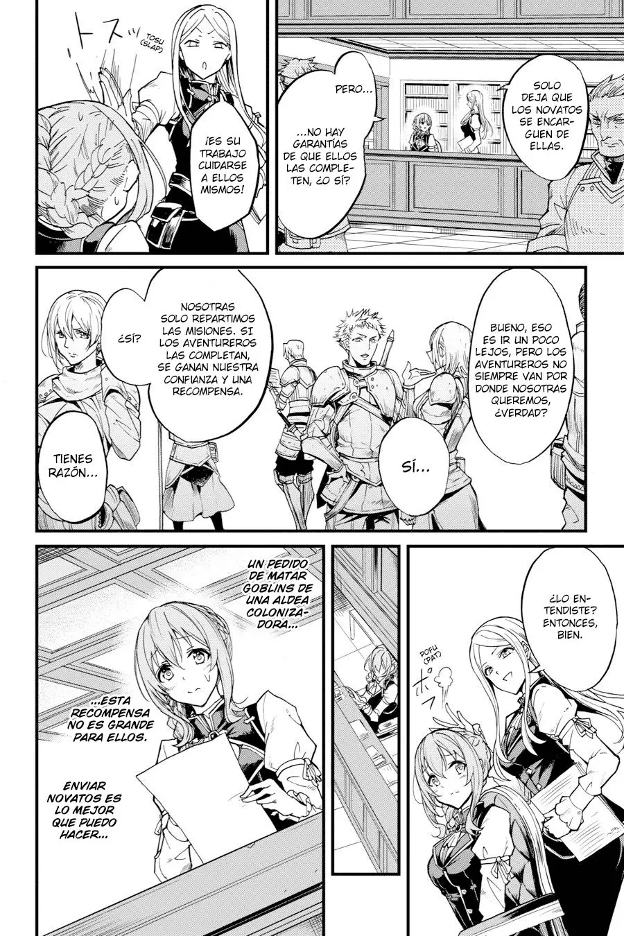 Goblin Slayer: Year One capítulo 7, página 4