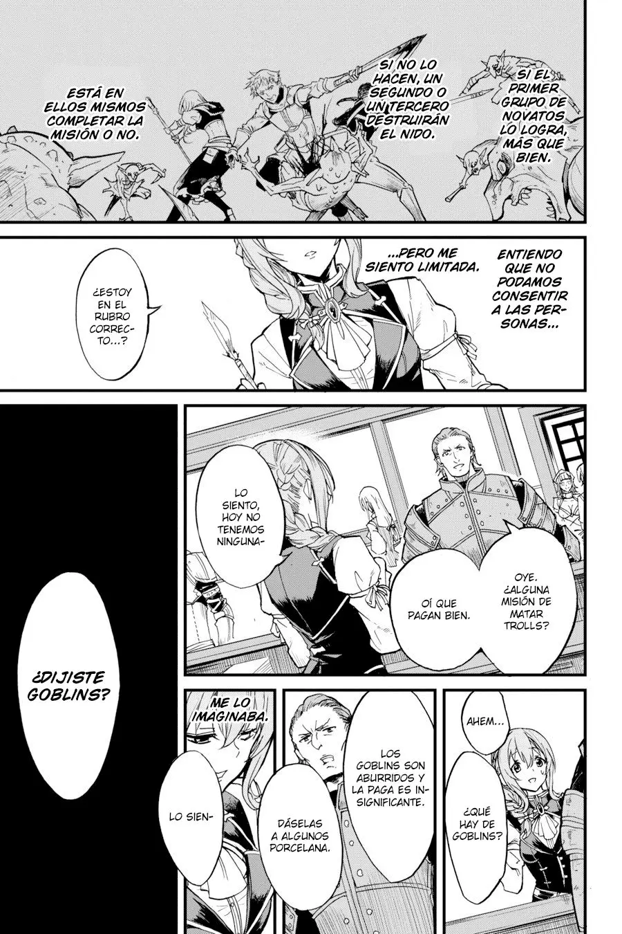 Goblin Slayer: Year One capítulo 7, página 5