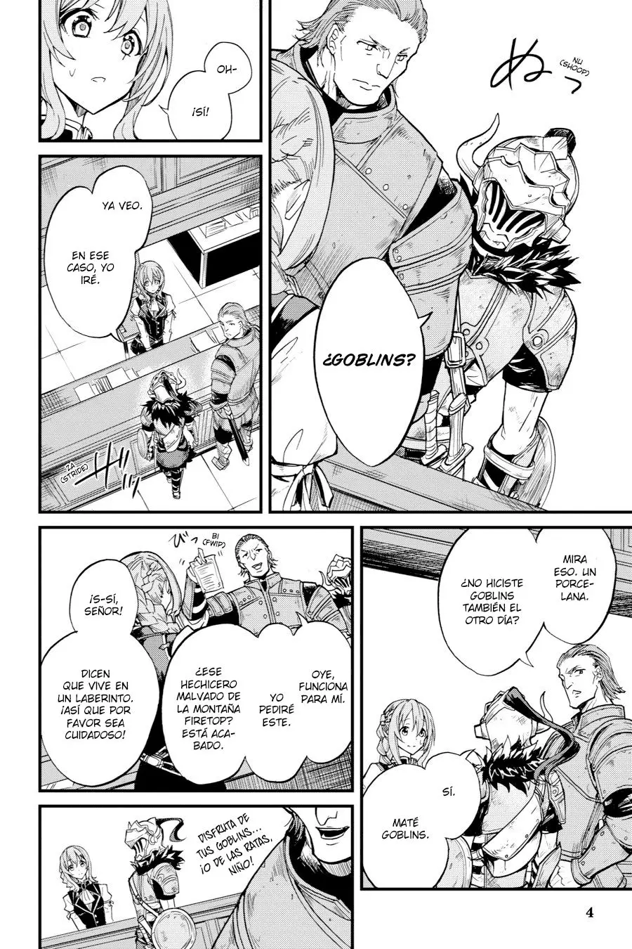 Goblin Slayer: Year One capítulo 7, página 6