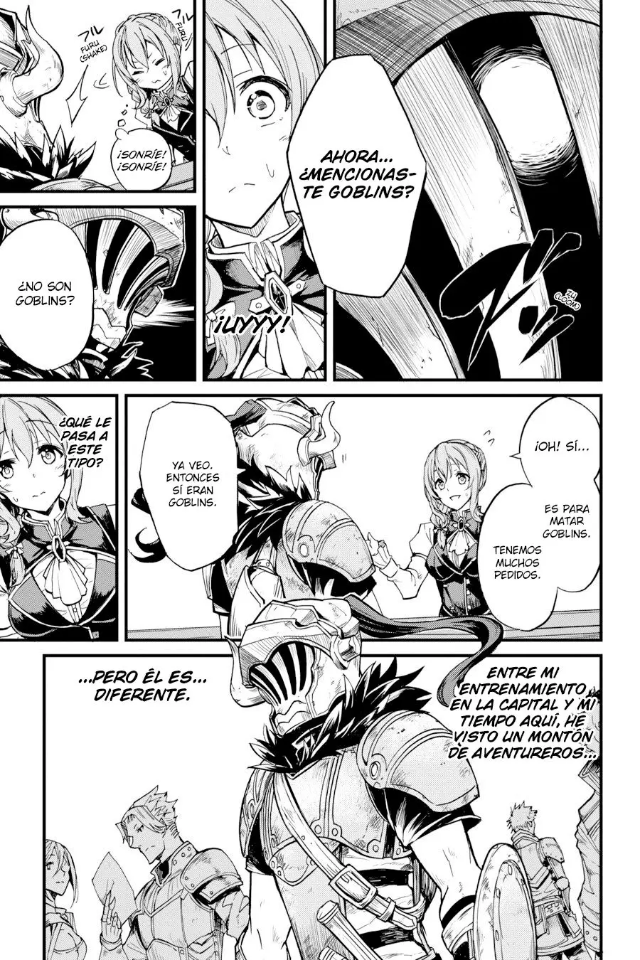 Goblin Slayer: Year One capítulo 7, página 7