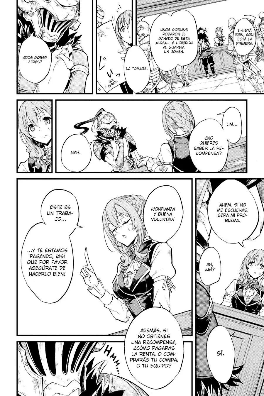 Goblin Slayer: Year One capítulo 7, página 8