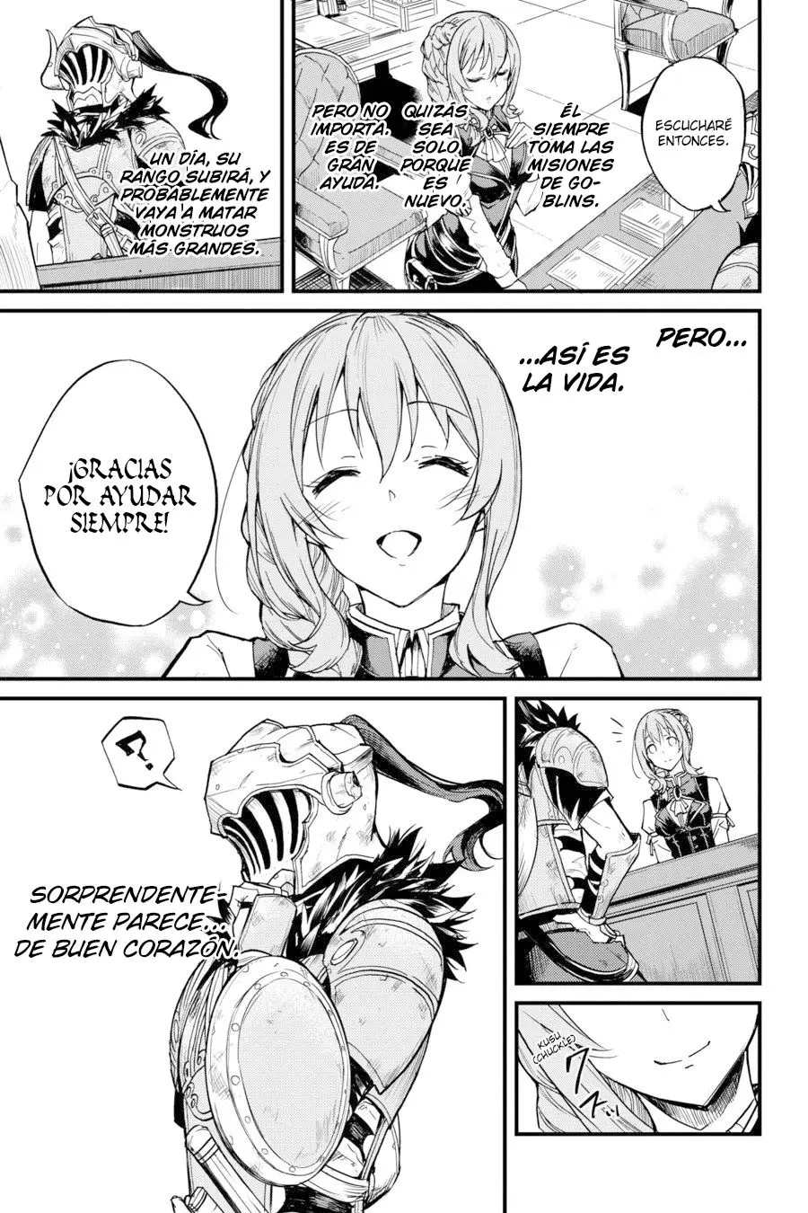 Goblin Slayer: Year One capítulo 7, página 9