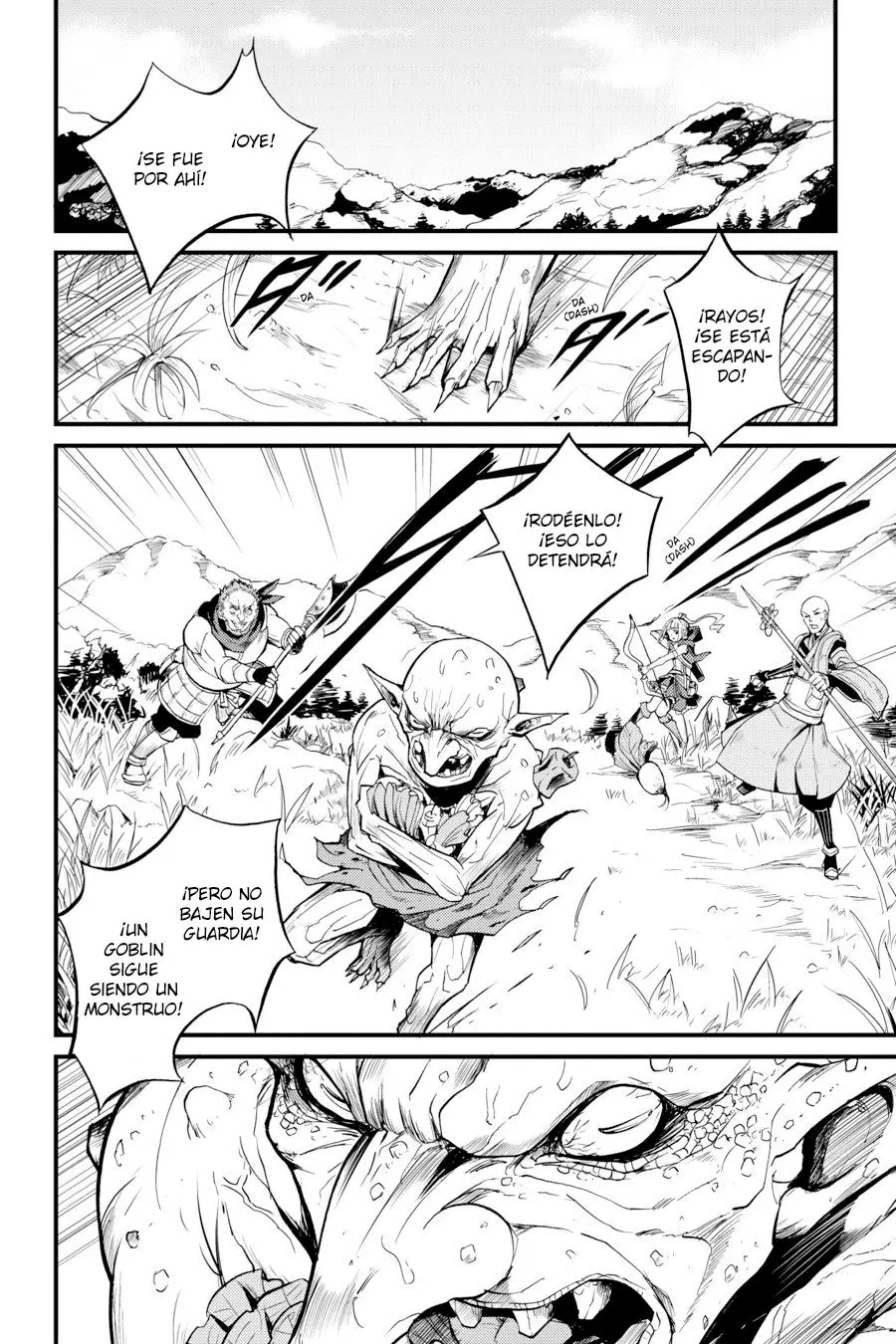 Goblin Slayer: Year One capítulo 7, página 10