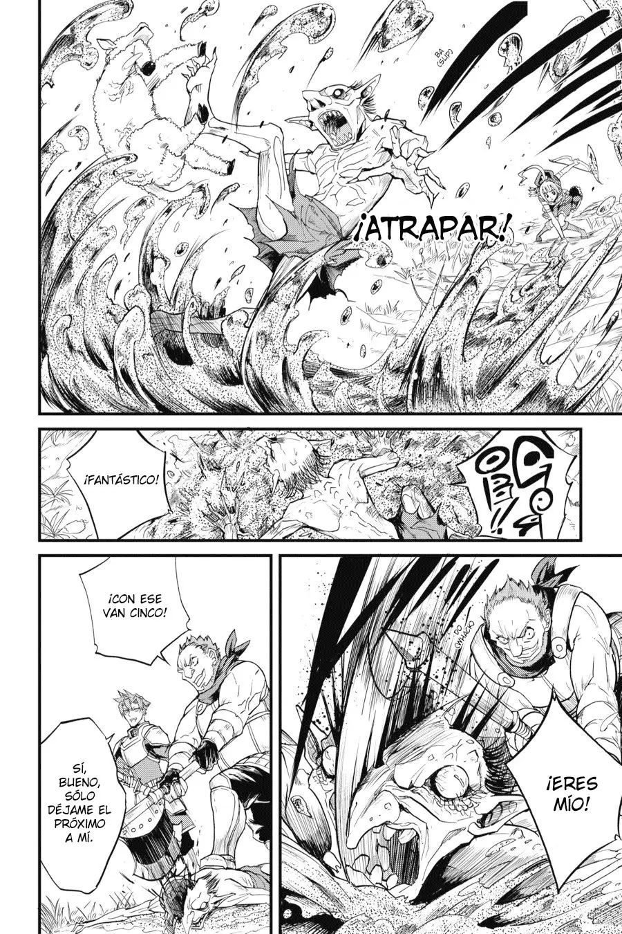 Goblin Slayer: Year One capítulo 7, página 12