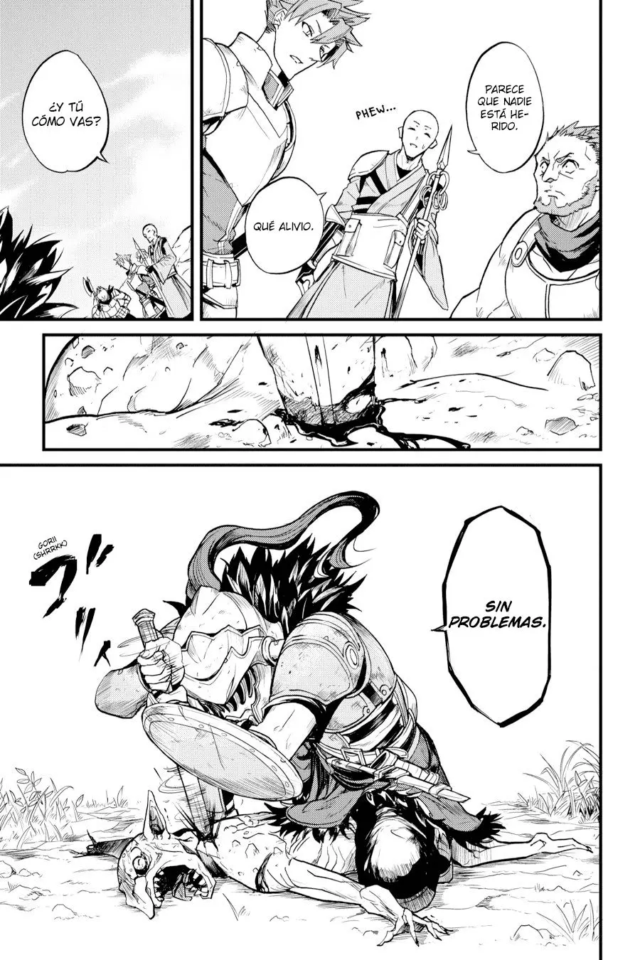 Goblin Slayer: Year One capítulo 7, página 13
