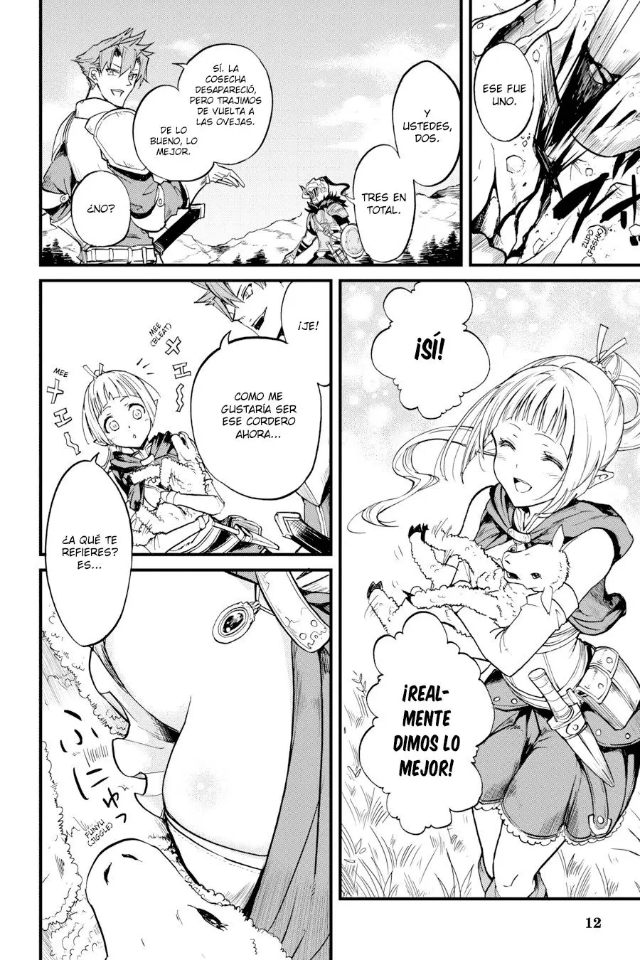 Goblin Slayer: Year One capítulo 7, página 14