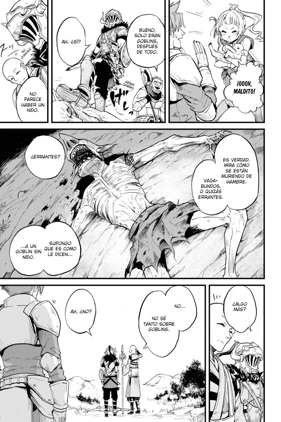 Goblin Slayer: Year One capítulo 7, página 15