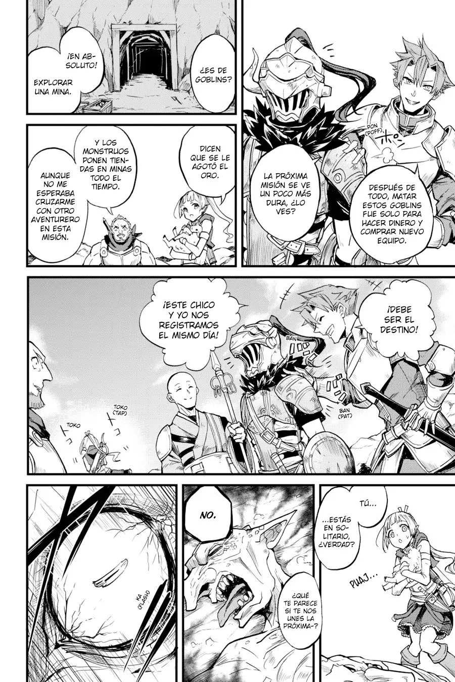 Goblin Slayer: Year One capítulo 7, página 16