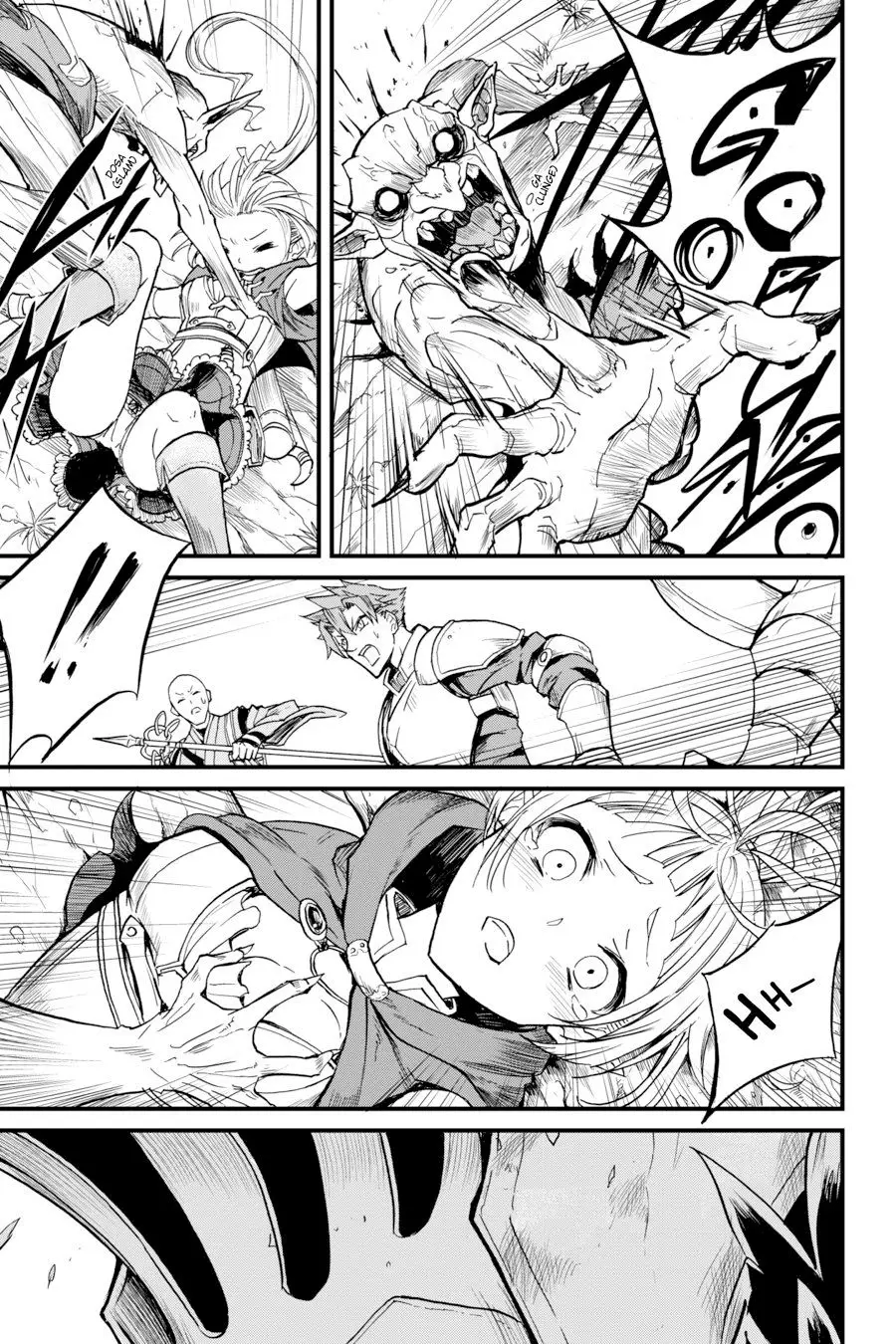 Goblin Slayer: Year One capítulo 7, página 17