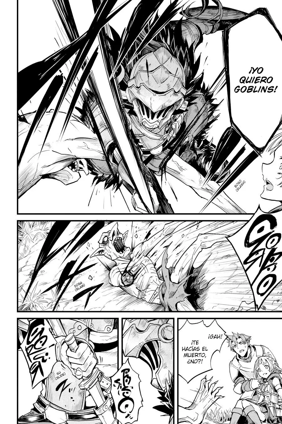 Goblin Slayer: Year One capítulo 7, página 18