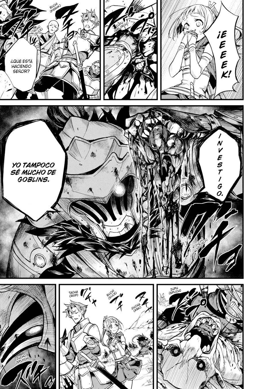 Goblin Slayer: Year One capítulo 7, página 21