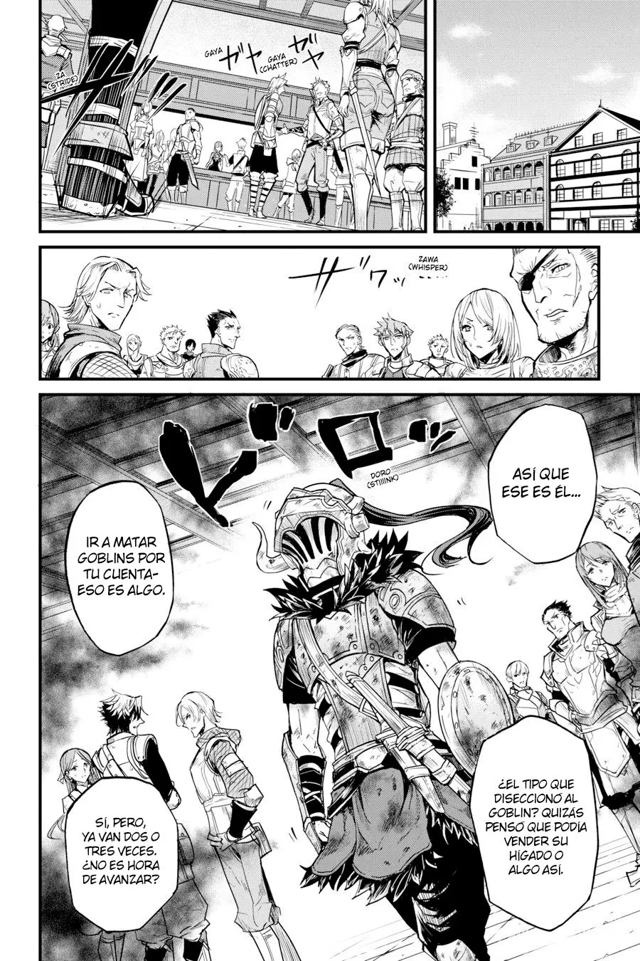 Goblin Slayer: Year One capítulo 7, página 22