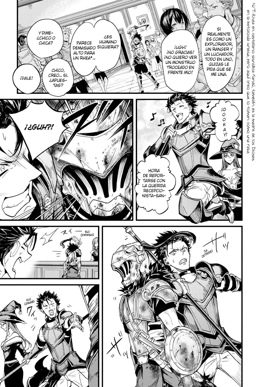 Goblin Slayer: Year One capítulo 7, página 23