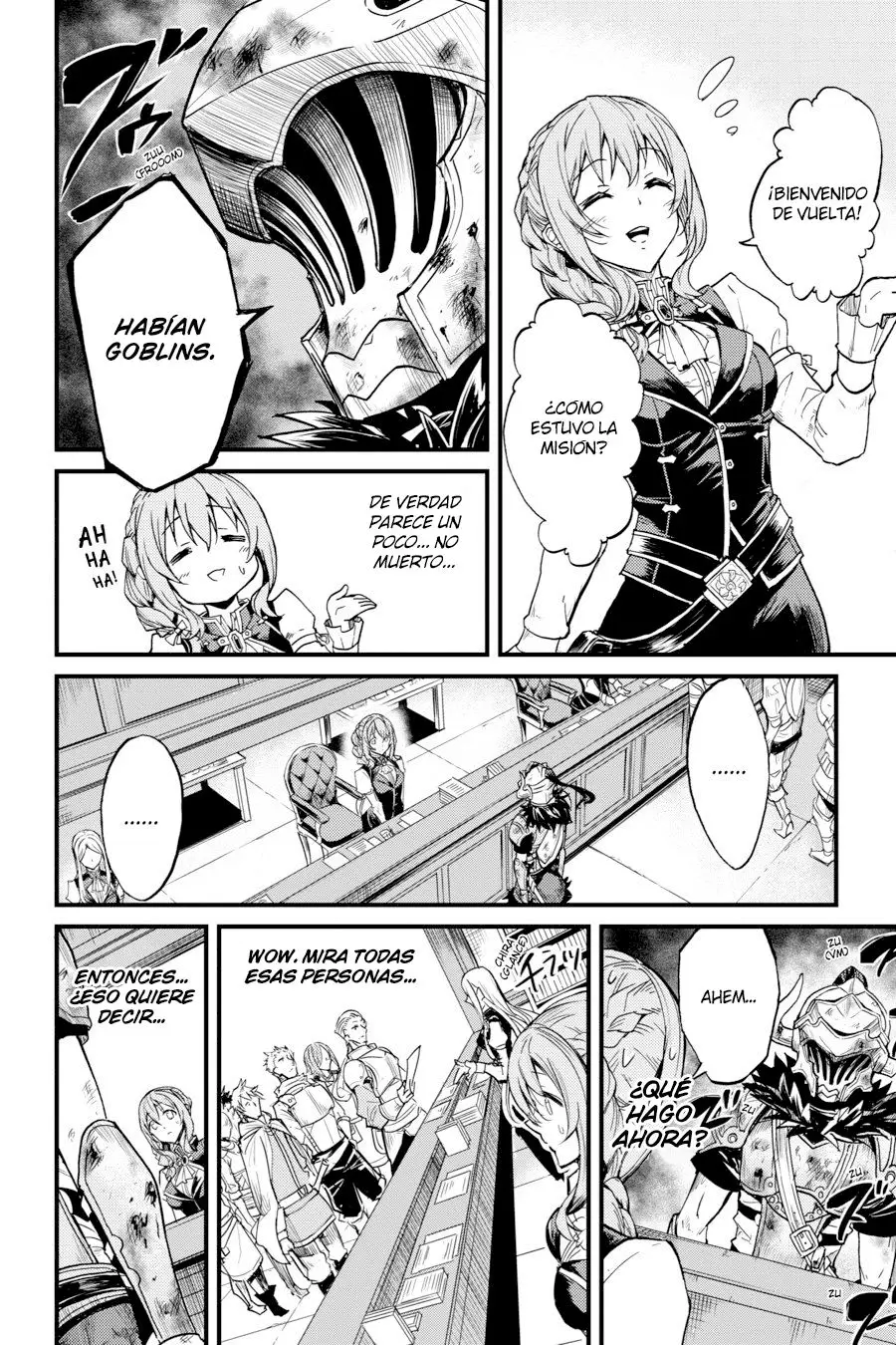 Goblin Slayer: Year One capítulo 7, página 24