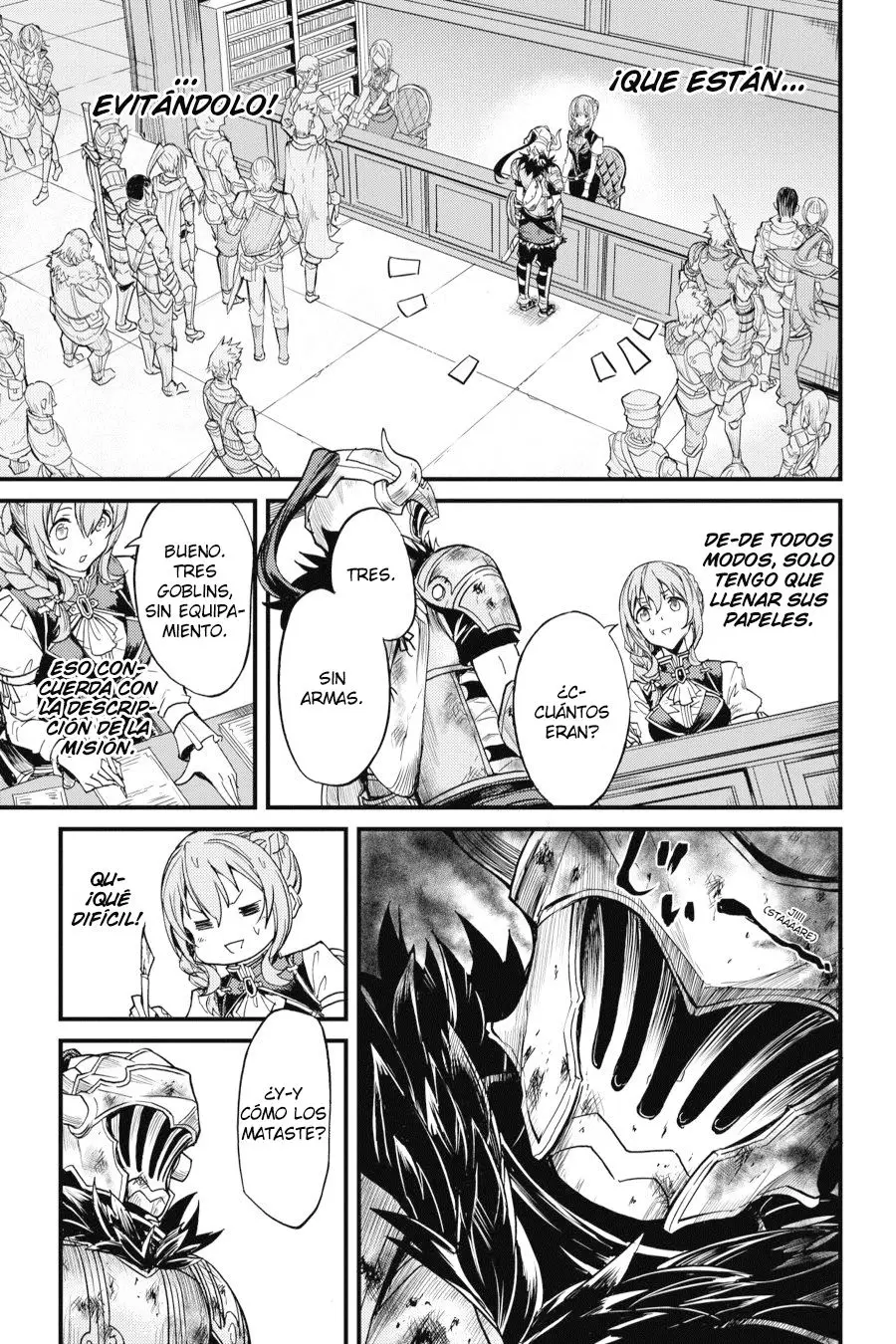 Goblin Slayer: Year One capítulo 7, página 25