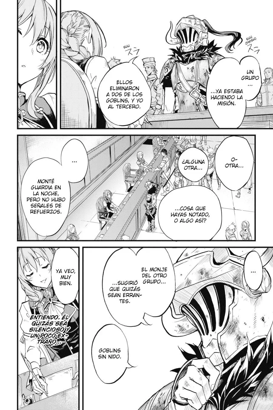 Goblin Slayer: Year One capítulo 7, página 26