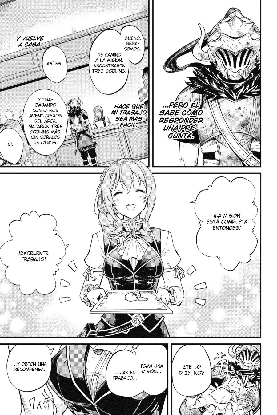 Goblin Slayer: Year One capítulo 7, página 27
