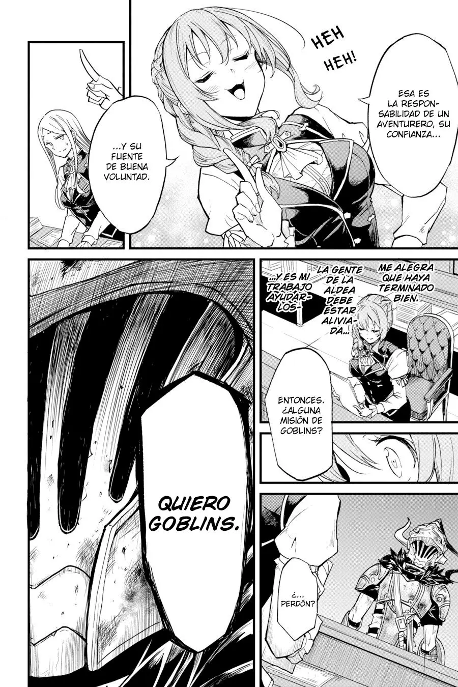 Goblin Slayer: Year One capítulo 7, página 28