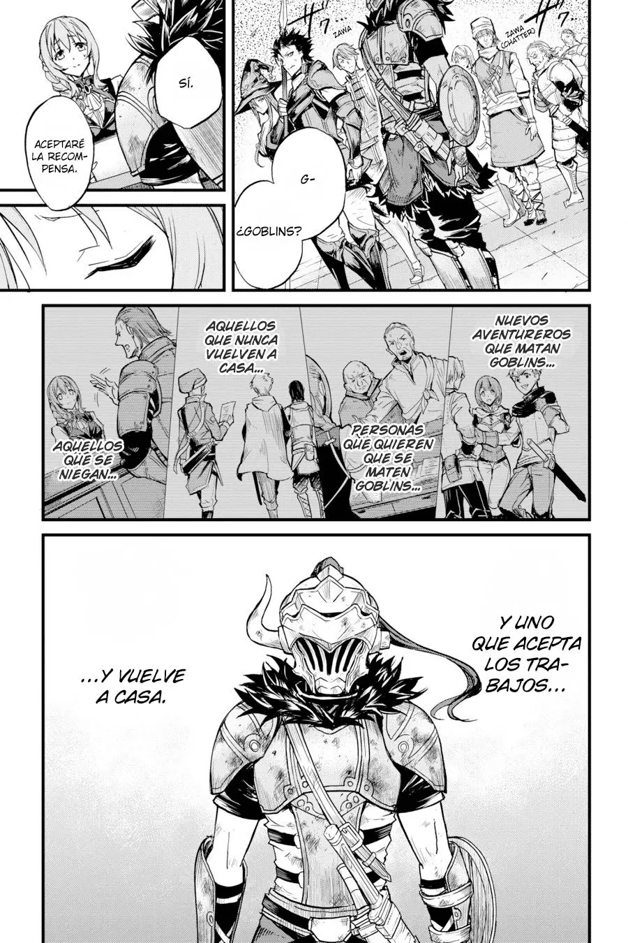 Goblin Slayer: Year One capítulo 7, página 29