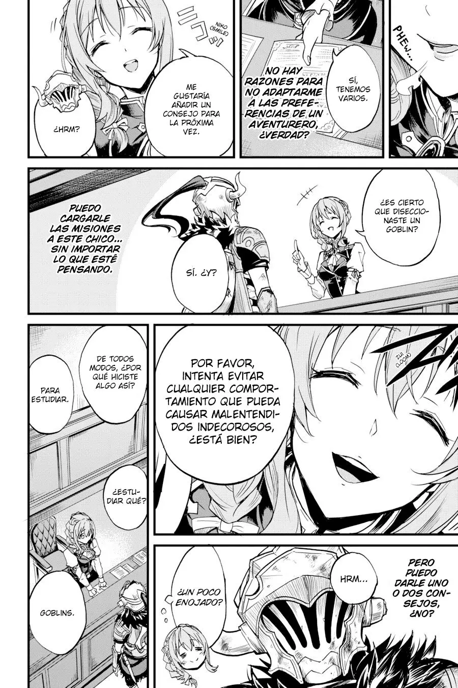Goblin Slayer: Year One capítulo 7, página 30