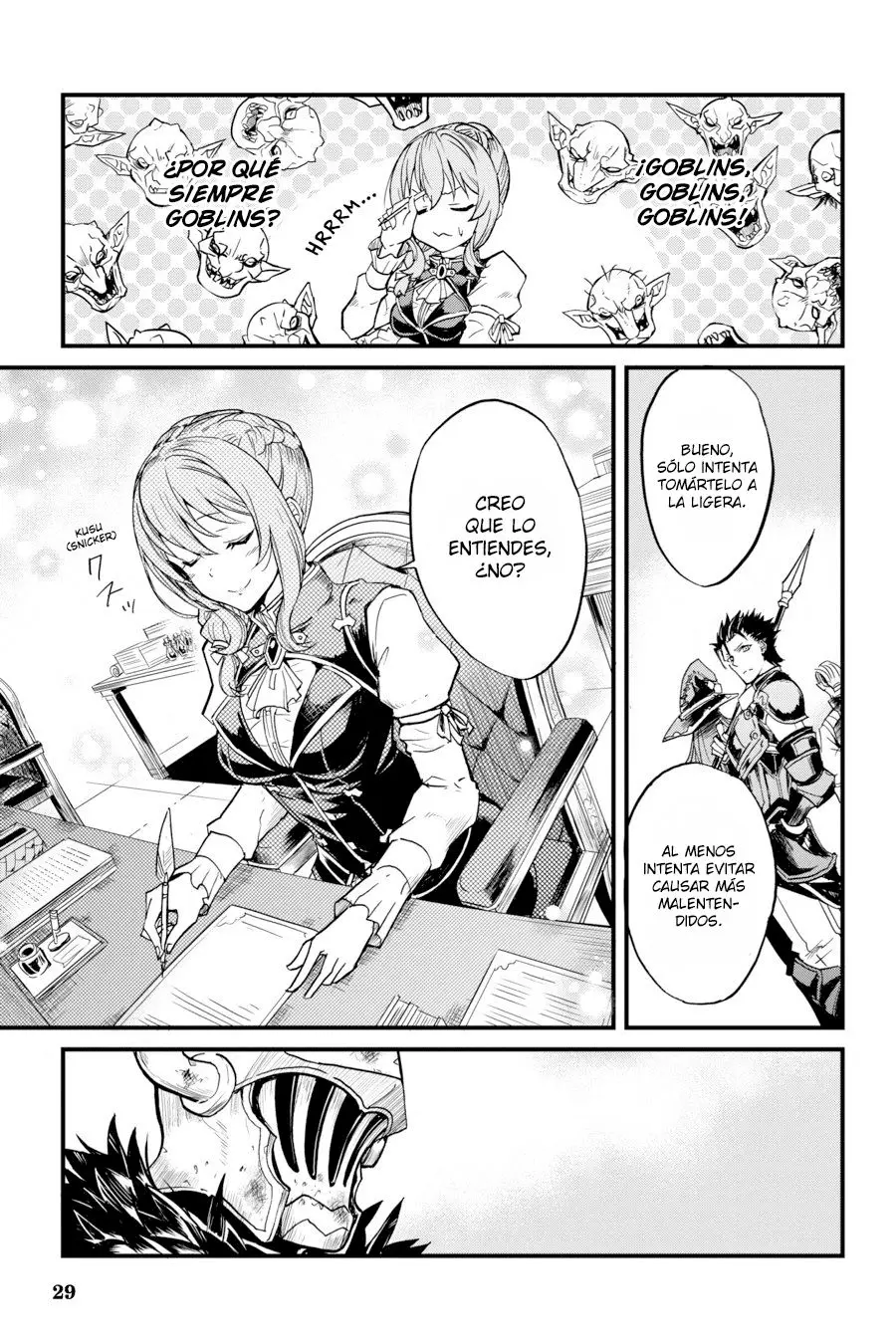 Goblin Slayer: Year One capítulo 7, página 31