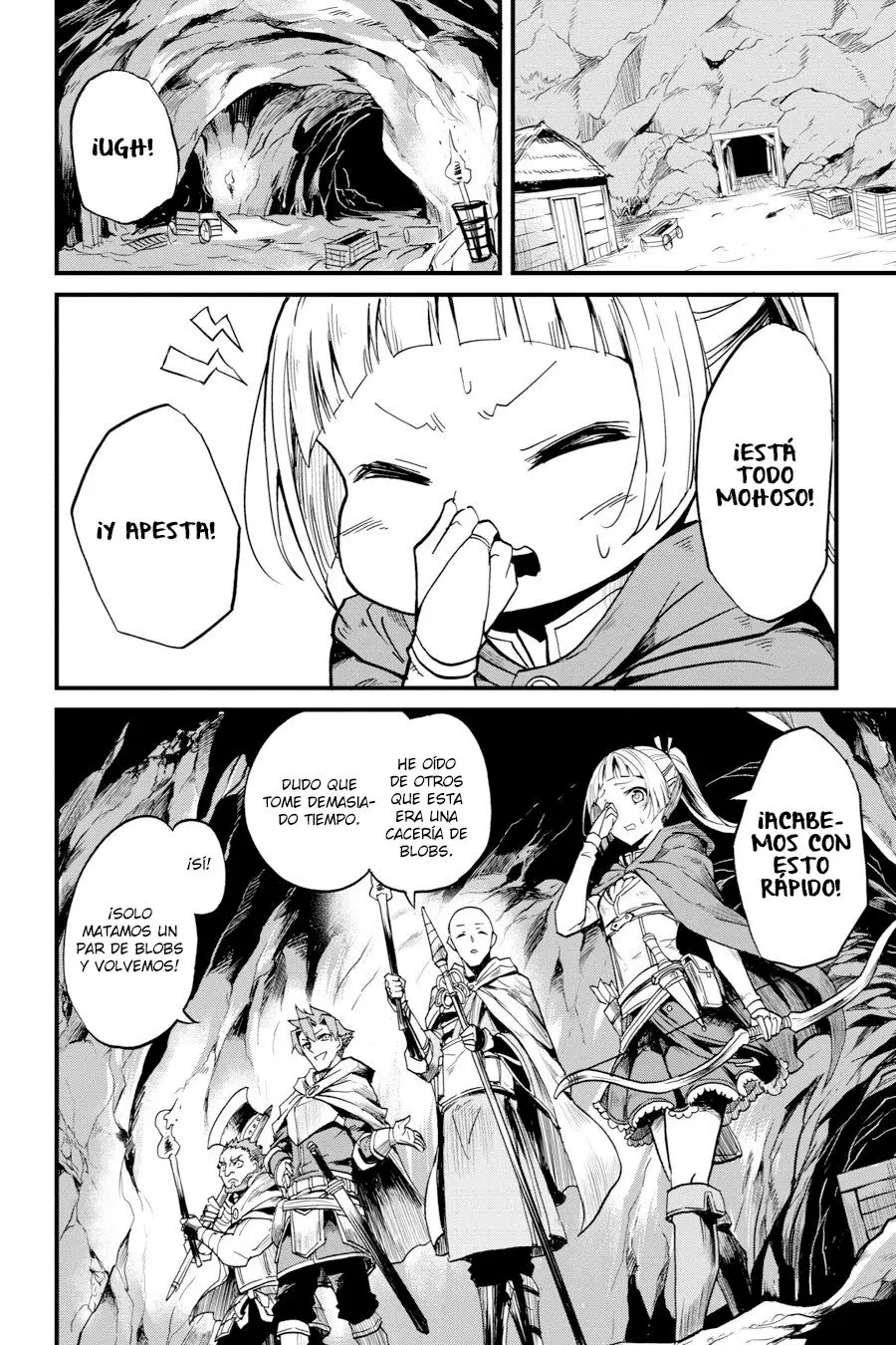 Goblin Slayer: Year One capítulo 7, página 32
