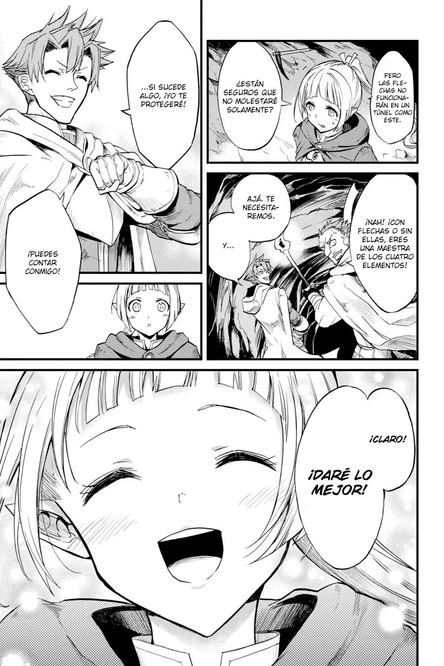 Goblin Slayer: Year One capítulo 7, página 33