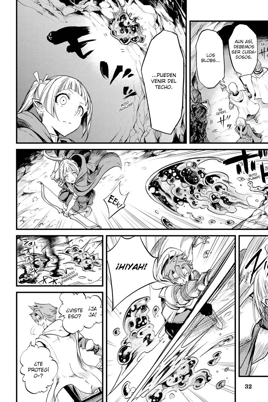 Goblin Slayer: Year One capítulo 7, página 34