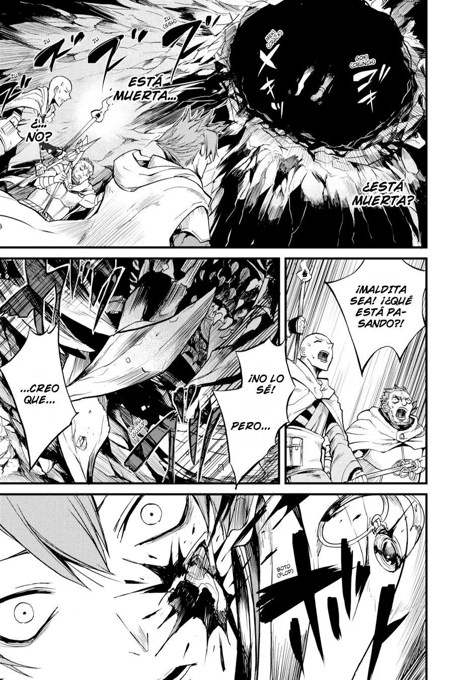Goblin Slayer: Year One capítulo 7, página 37