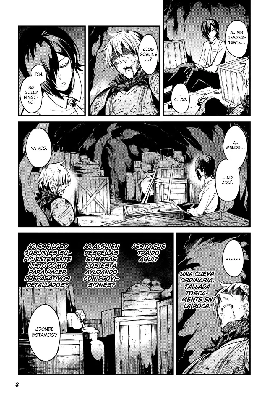 Goblin Slayer: Year One capítulo 70, página 5