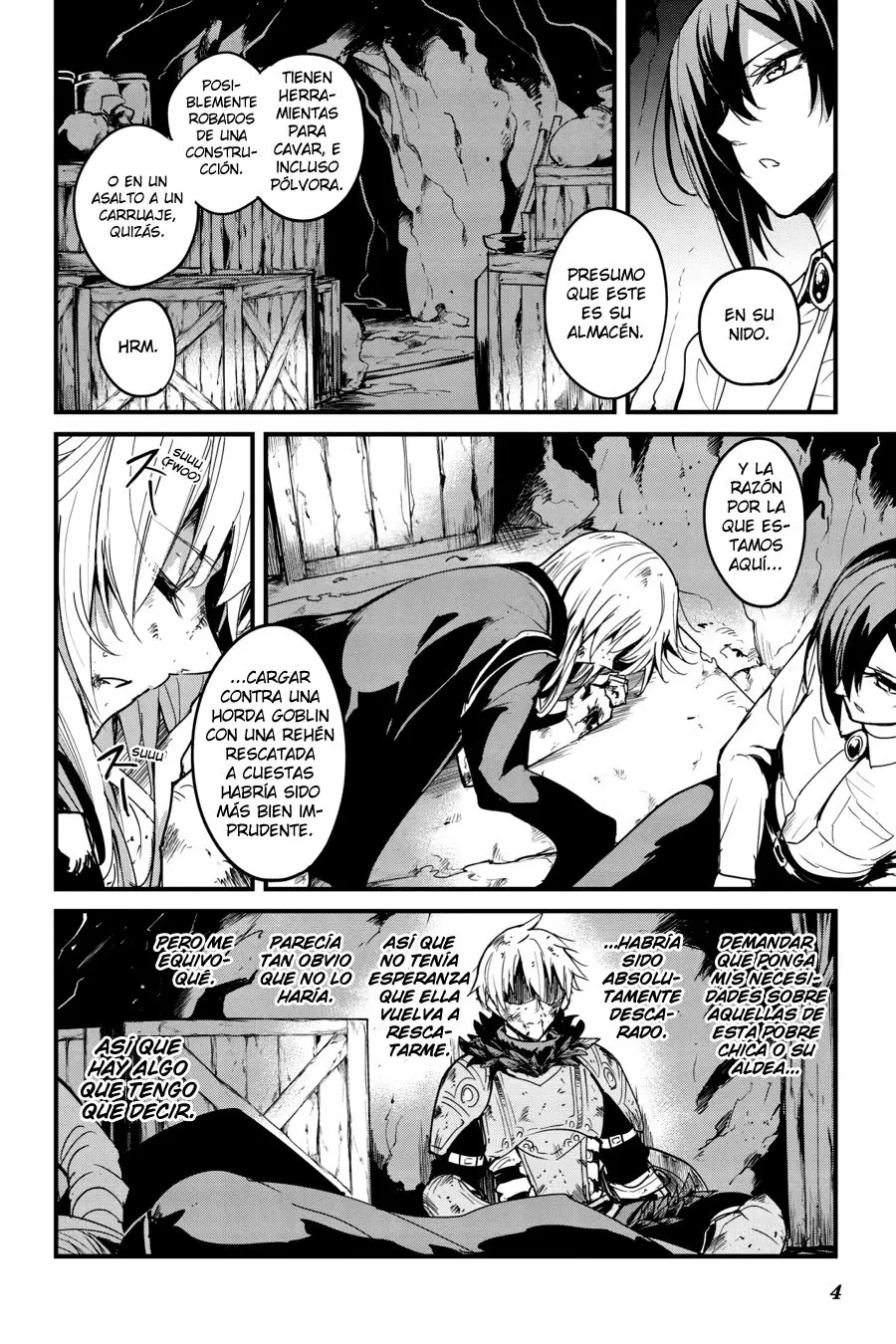 Goblin Slayer: Year One capítulo 70, página 6