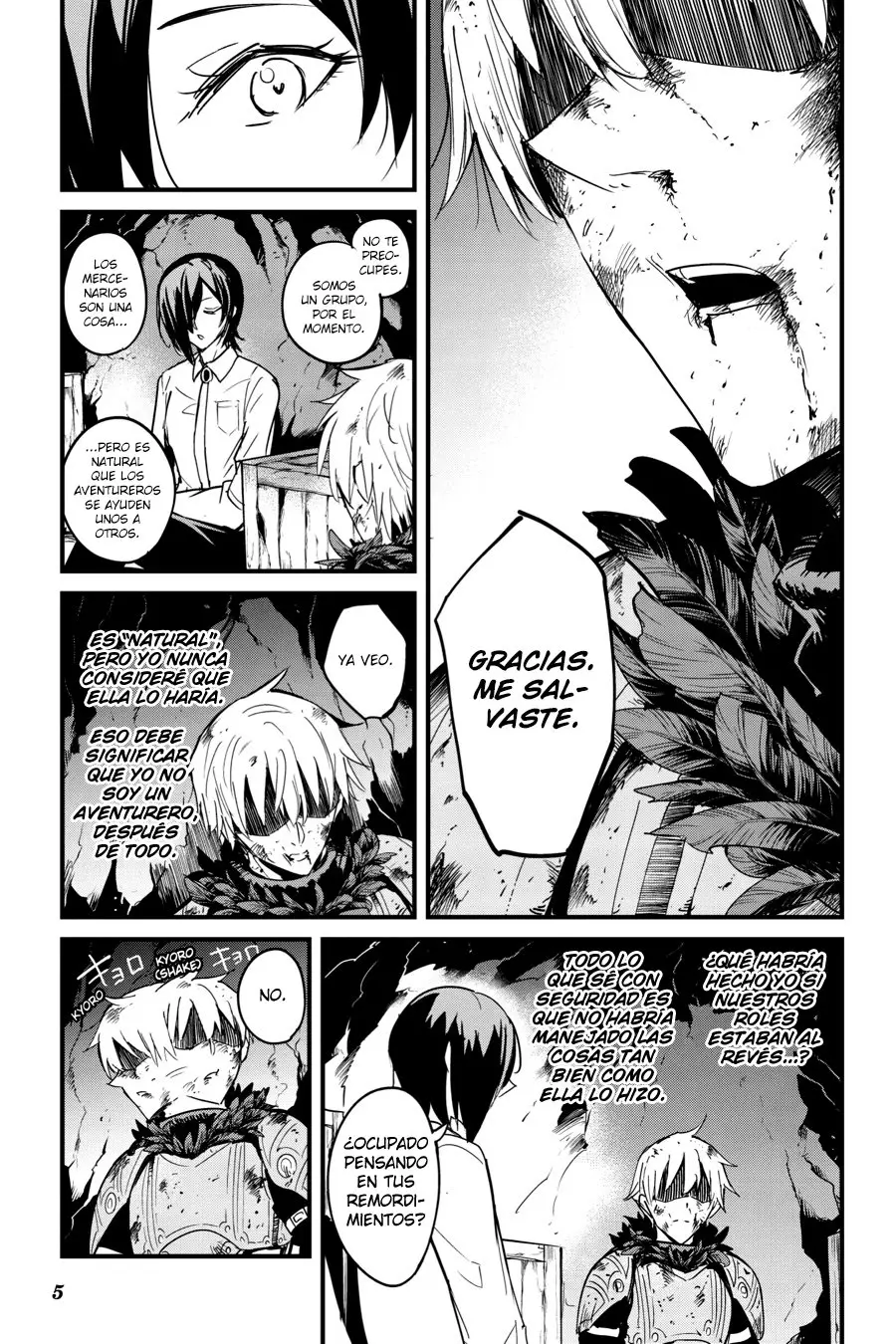 Goblin Slayer: Year One capítulo 70, página 7