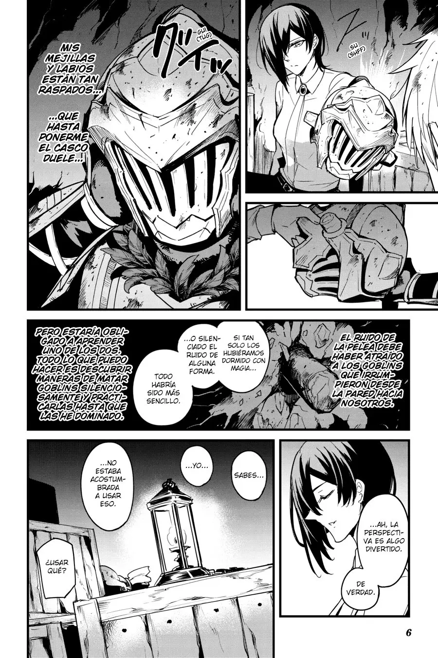 Goblin Slayer: Year One capítulo 70, página 8