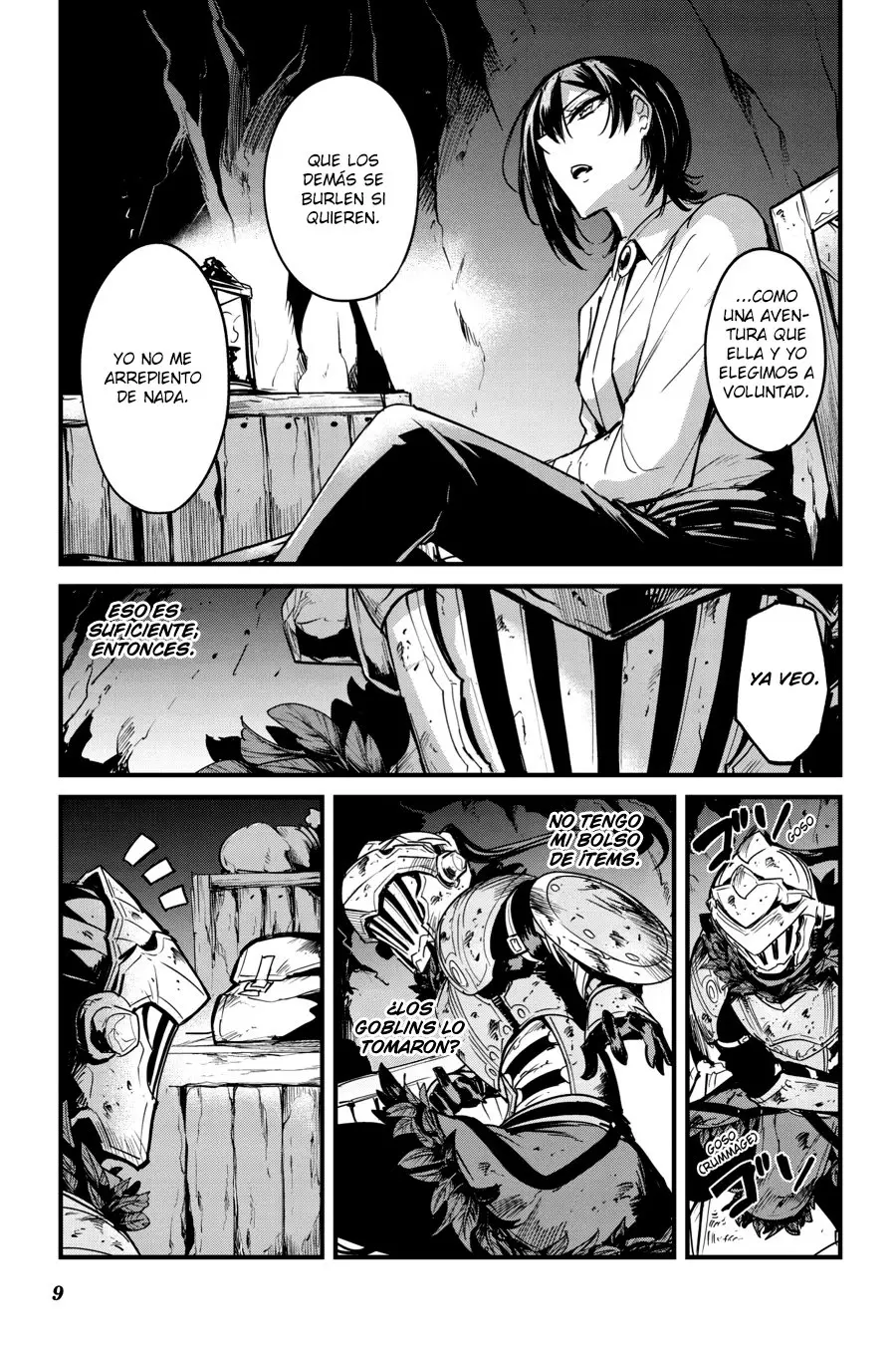 Goblin Slayer: Year One capítulo 70, página 11
