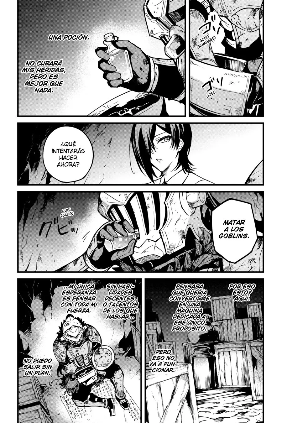 Goblin Slayer: Year One capítulo 70, página 12