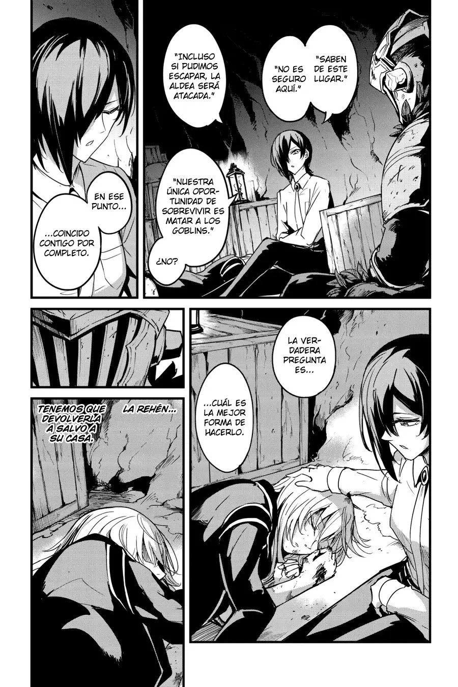 Goblin Slayer: Year One capítulo 70, página 13