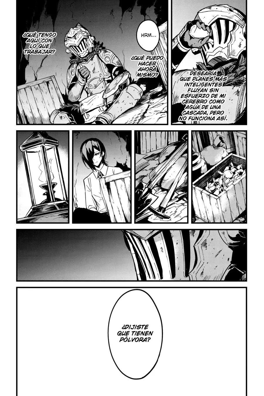 Goblin Slayer: Year One capítulo 70, página 14