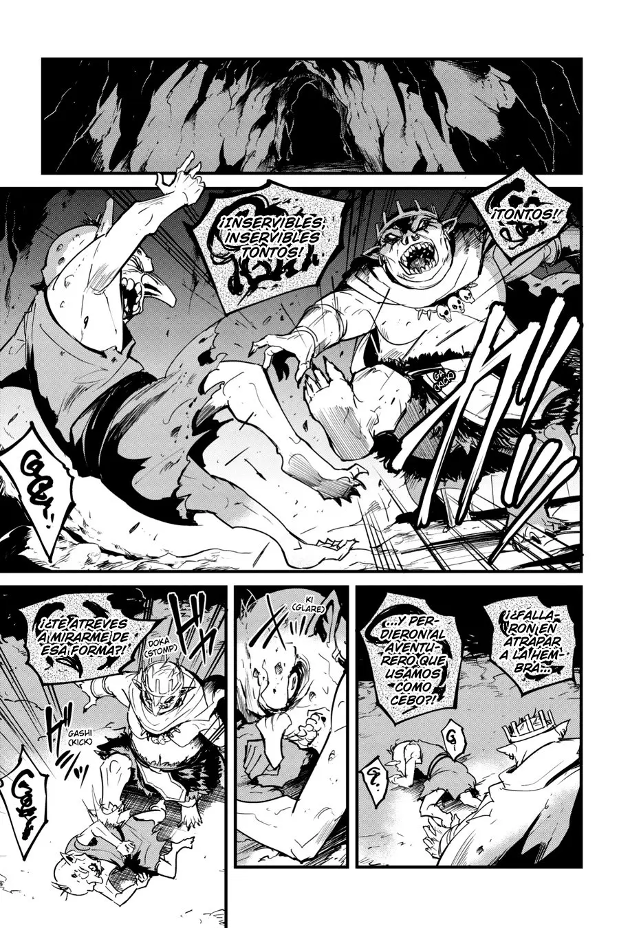 Goblin Slayer: Year One capítulo 70, página 15