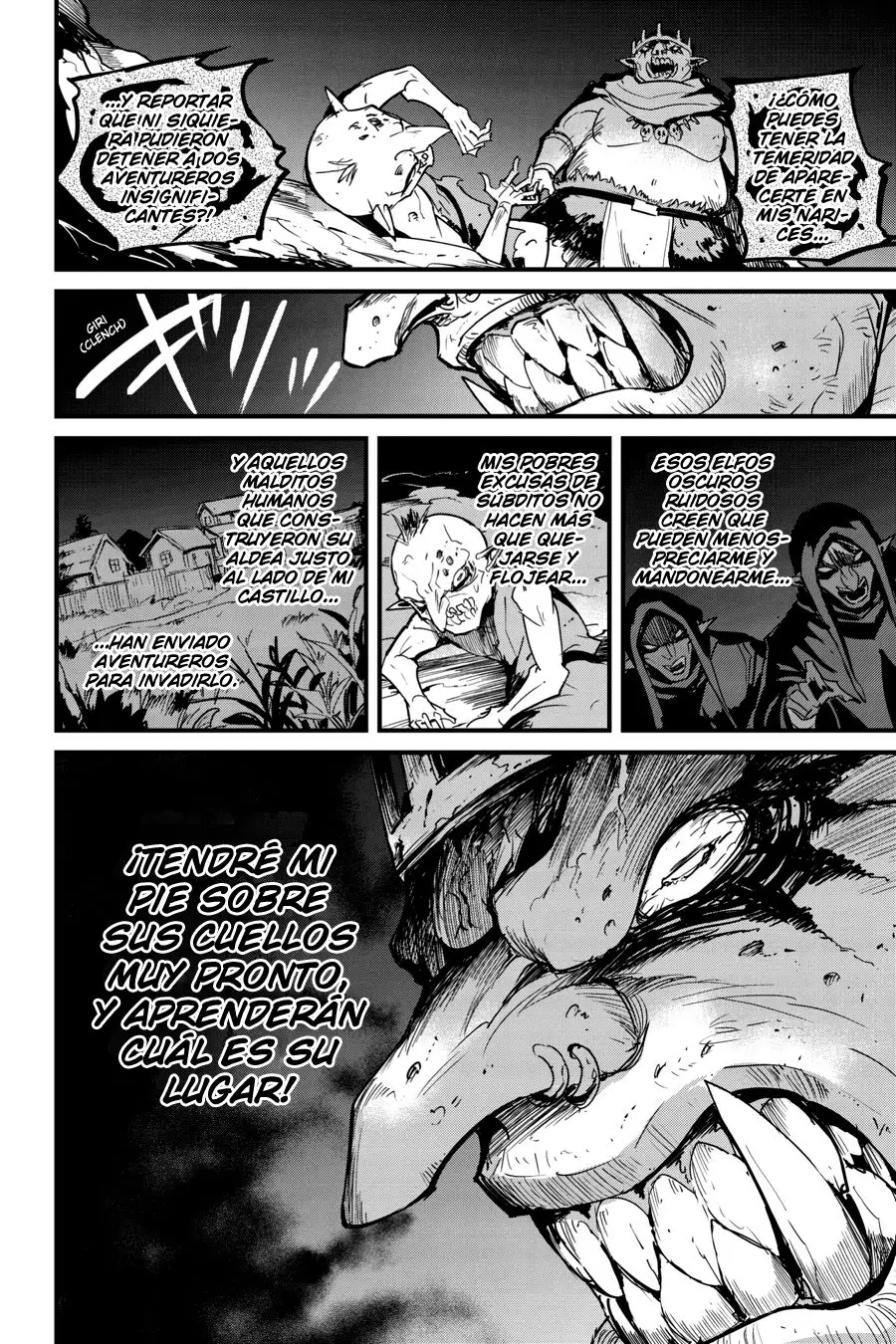 Goblin Slayer: Year One capítulo 70, página 16