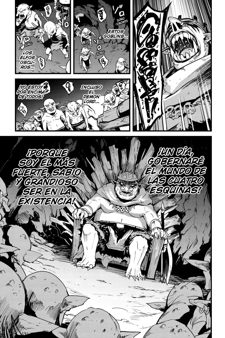 Goblin Slayer: Year One capítulo 70, página 17