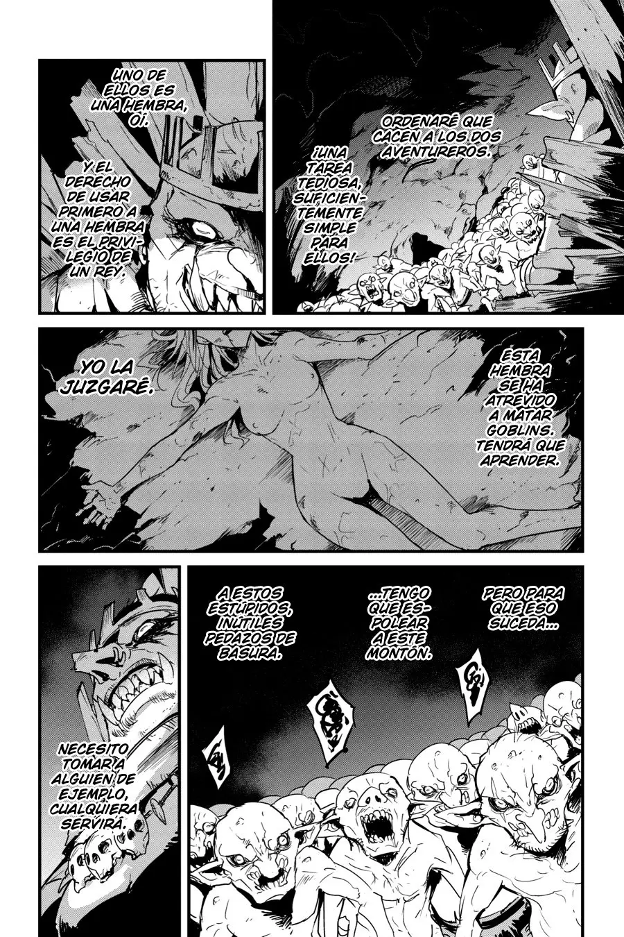 Goblin Slayer: Year One capítulo 70, página 18