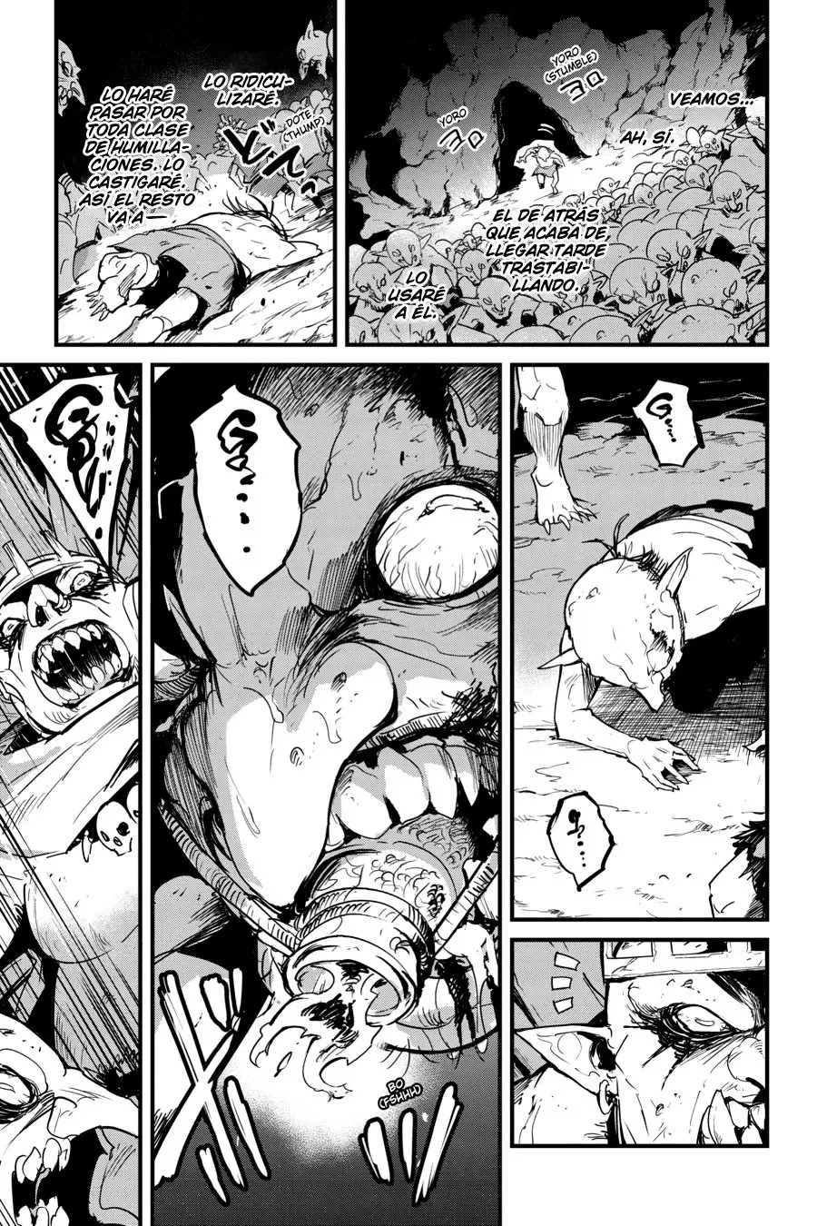 Goblin Slayer: Year One capítulo 70, página 19