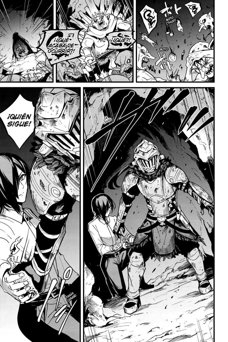Goblin Slayer: Year One capítulo 70, página 21